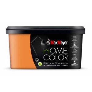 Pittura home color superlavabile igienizzante scorza d`arancio 2,5 l