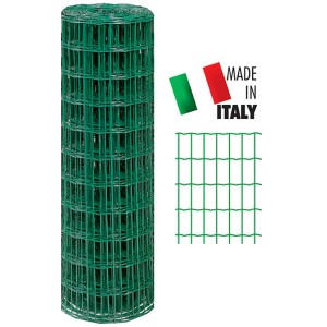 Rotolo di rete metallica verde t.b.t. della categoria reti metalliche e plastiche.