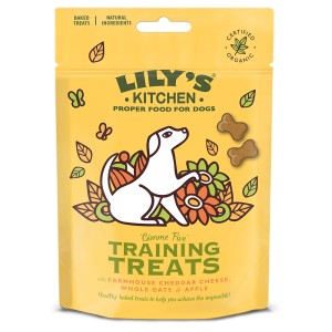 Snack per cani Lily`s Kitchen Cheese & Apple Training Treats mela 80 g