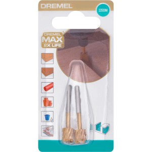 Fresa Dremel Max 115DM in blister, accessorio per miniutensili.
