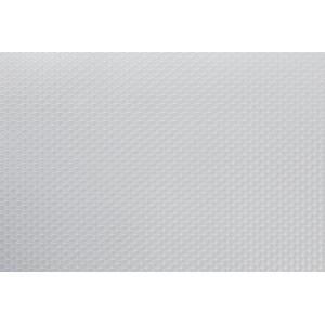 Dettaglio di una tovaglia bianca t.b.t. con una texture fine.