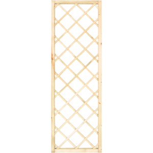 Grigliato in legno per giardino, parte della categoria Recinzioni da giardino.