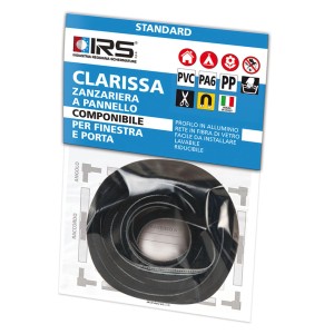 t.b.t. Zanzariera per finestre e porte, regolabile in modo flessibile.