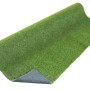 Rotolo di erba sintetica verde. Ideale per giardino, balcone e terrazza.