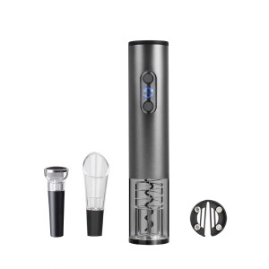 Set regalo cavatappi elettrico con accessori