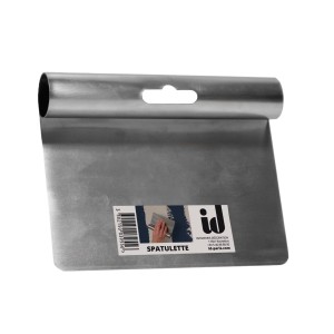 Spatola id senza manico in acciaio inox per superfici lisce.