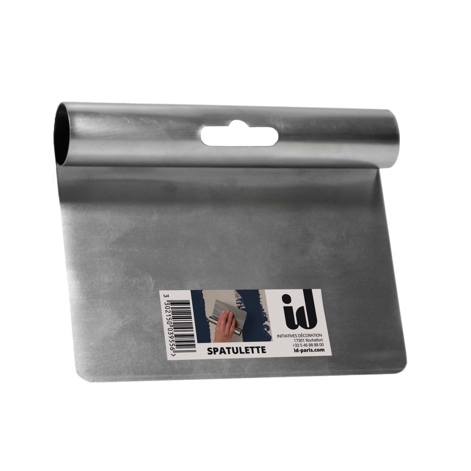 Spatola In Acciaio Inox Per Plancha E Griglia - Manico In Legno, Ideale Per Hamburger E Pesce - Foto 4