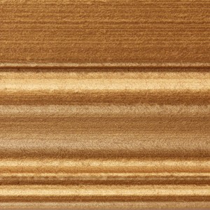 Dettaglio: Smalto per legno color oro per interni.