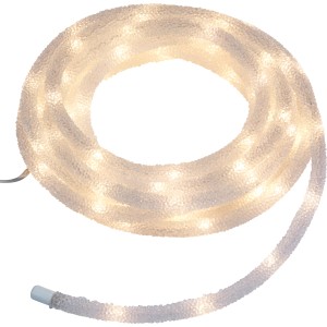Catena luminosa 100 LED con 8 giochi di luci multicolore 5 m