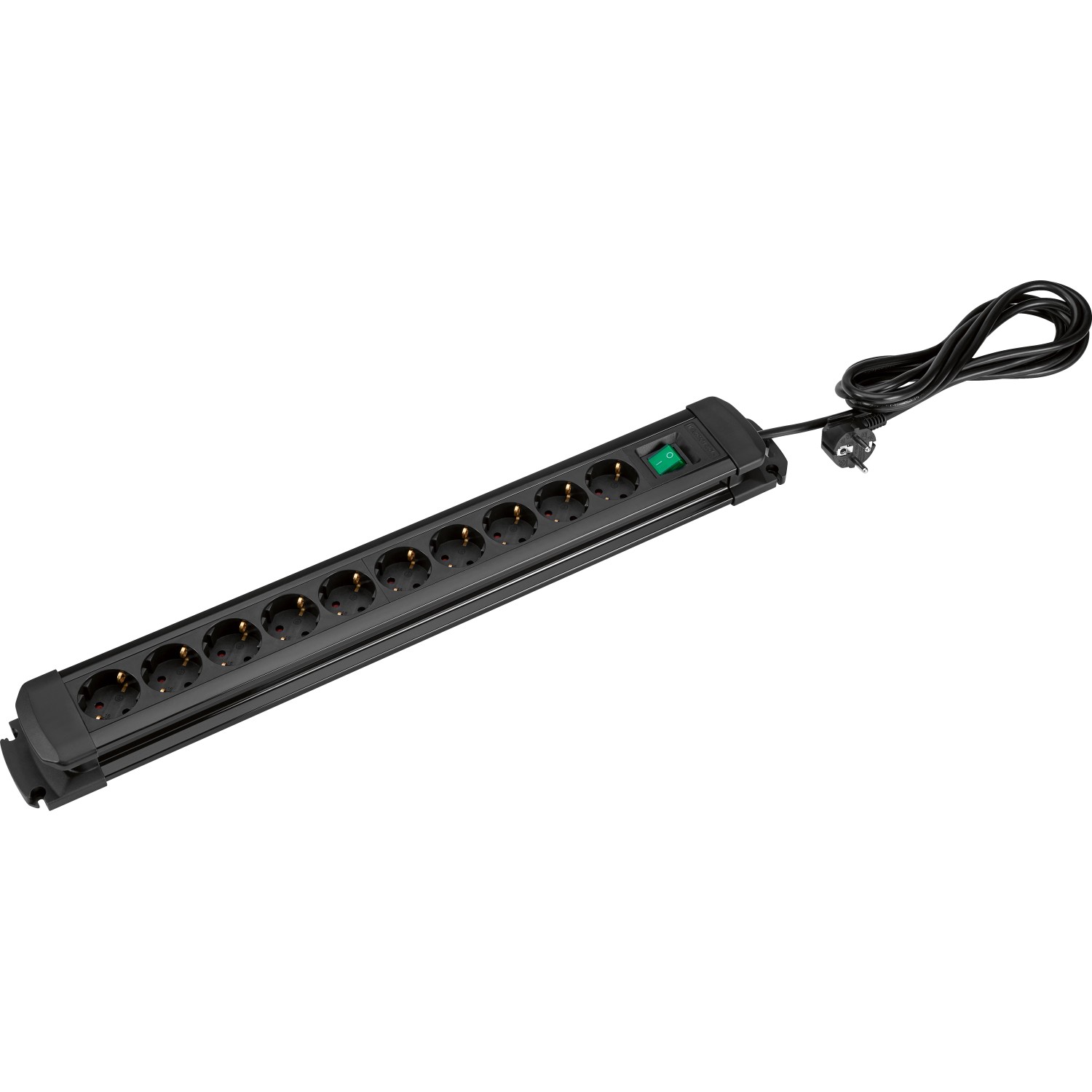 Cavo Prolunga Electraline 3G1.5 Mm - Nero, 20 Metri, Per Apparecchi Domestici - Foto 3