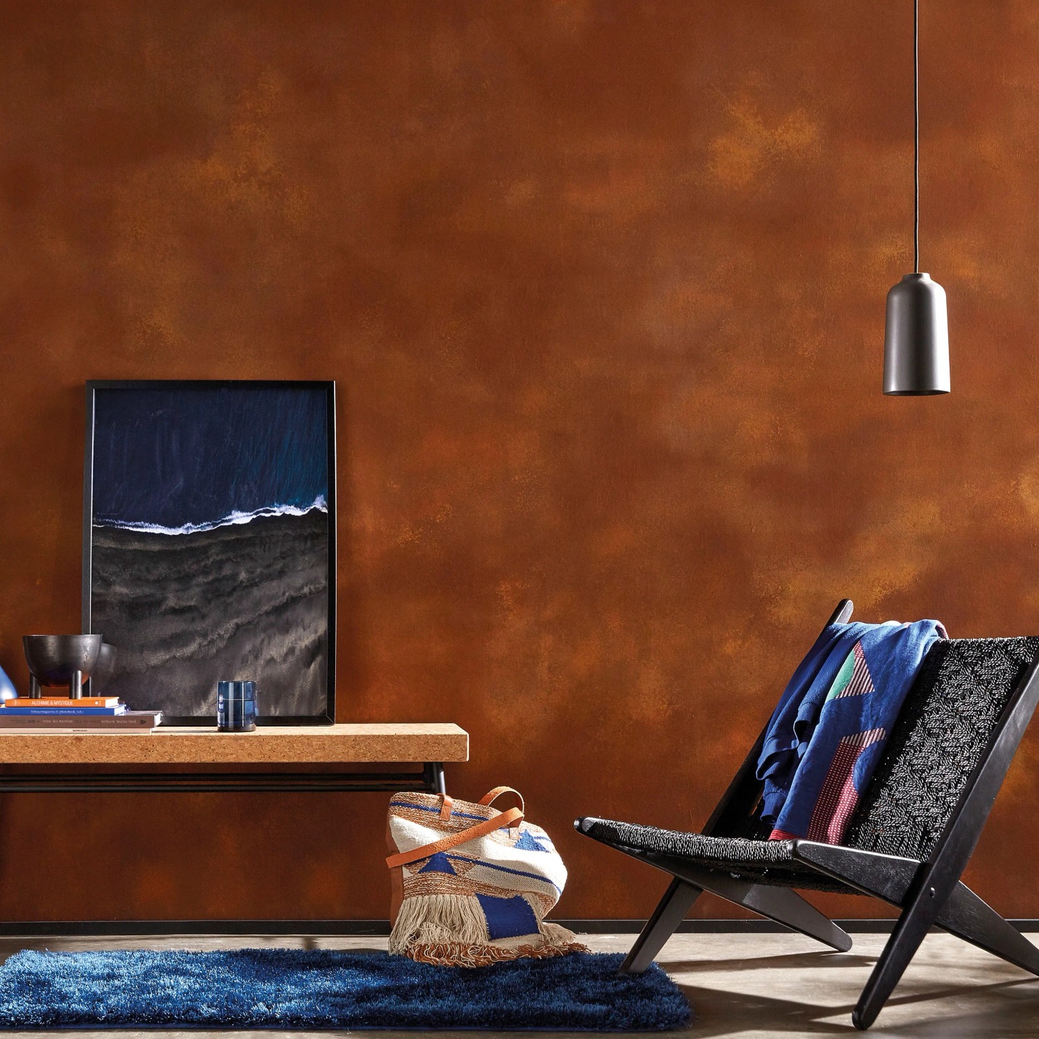 Parete Color Ruggine Pittura decorativa ID effetto ruggine marrone 2 l acquista da OBI