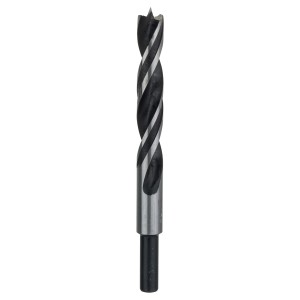 Punta da legno Bosch, diametro 14 mm, per forature precise nel legno.
