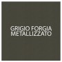 Campione colore: Smalto antiruggine grigio metallizzato.