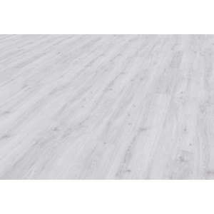 Pavimento vinilico Gerflor Senso Clic Premium Sunny White, effetto legno chiaro, vinile a clic