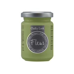 Pittura Fleur Chalky Look, verde oliva, per progetti fai-da-te.
