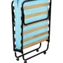 Letto pieghevole con materasso 80x190 cm