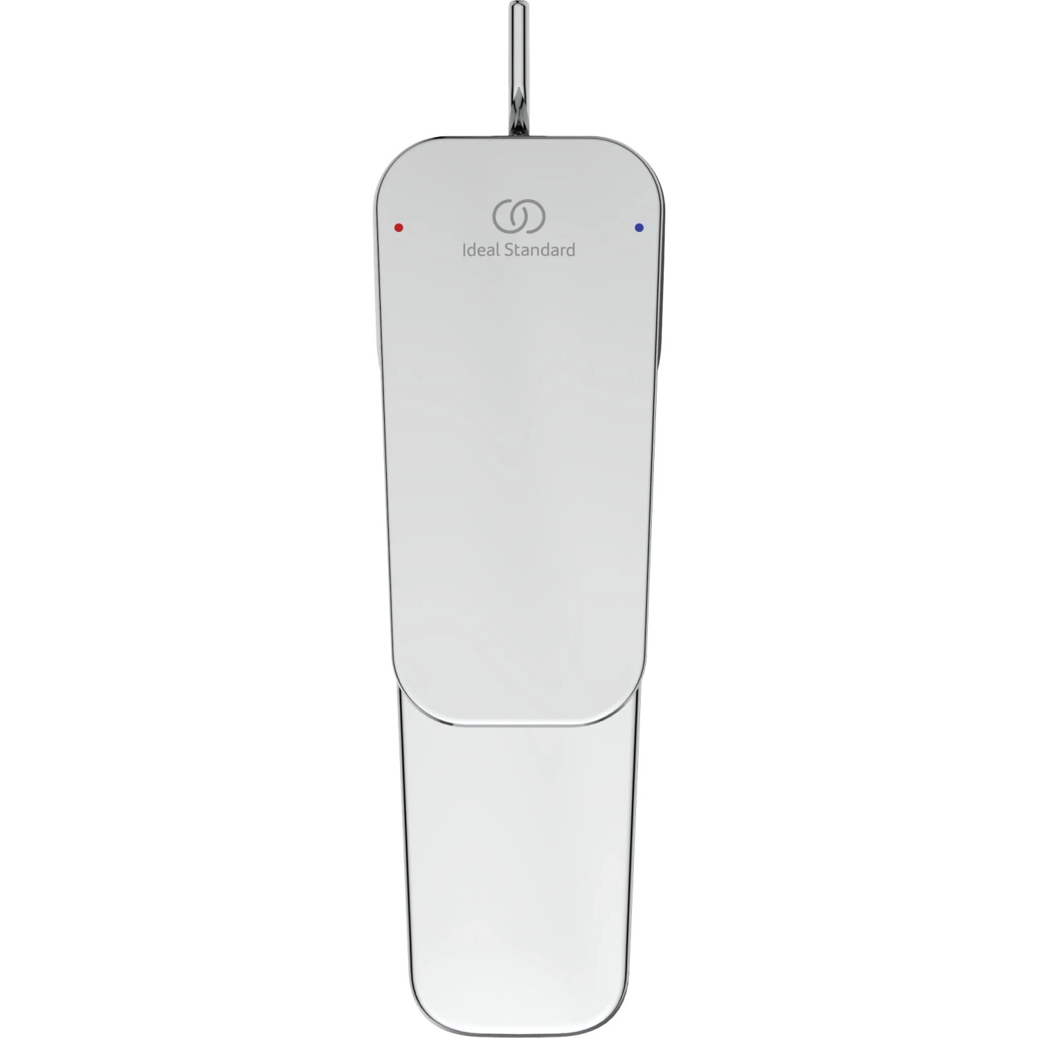 Miscelatore lavabo Ideal Standard Ceraplan cromato, H75. Miscelatore monocomando moderno per lavabi.