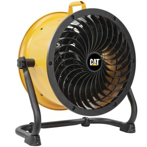 Ventilatore a pavimento potente ad alta velocità HVD-14AC tamburato Ø 35 cm