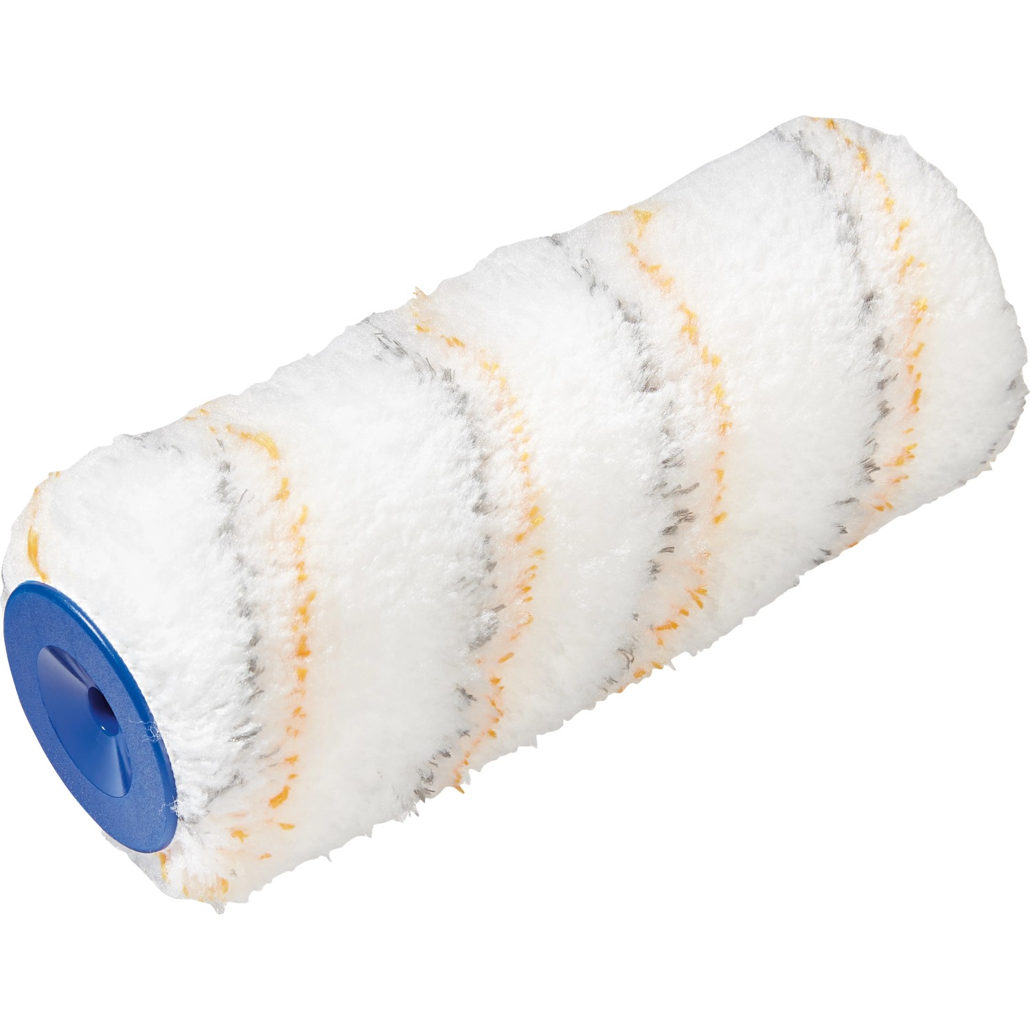 Rullo per pittura LUX 18cm, Polymix, a righe oro-grigio, per pareti e facciate.