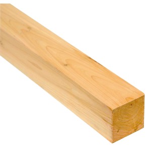 Palo di legno per tutori e recinzioni, legno chiaro