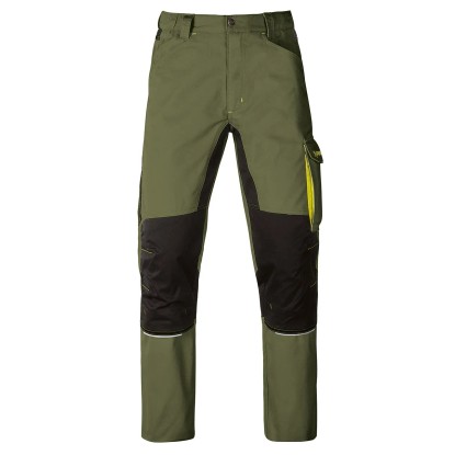 Pantaloni da lavoro Kavir verde taglia M