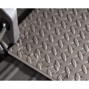 Tappetini componibili 62x62x1,2 cm 6 pz