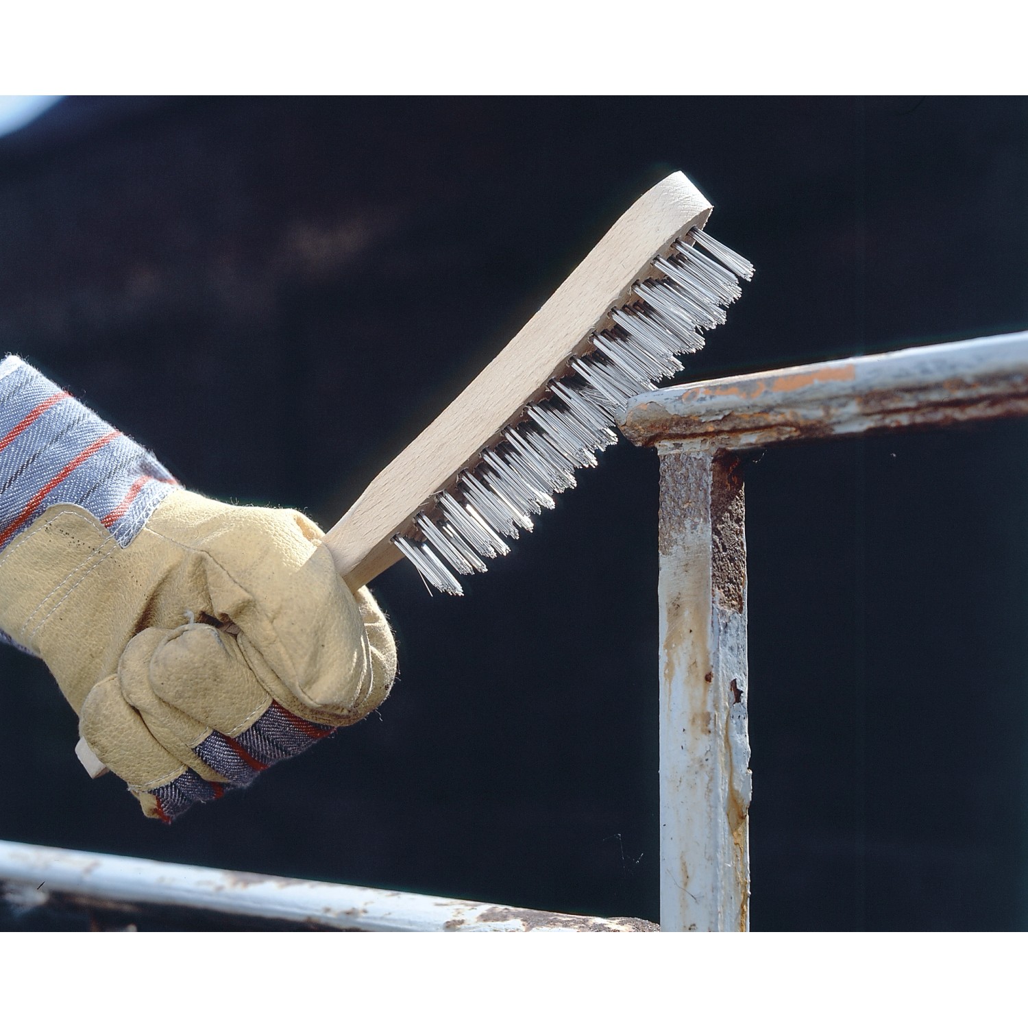 2 Spazzole Elettriche Antiruggine Per Trapano - Per Pulizia Metallo E Rimozione Vernice - Filo D'Acciaio - Foto 9