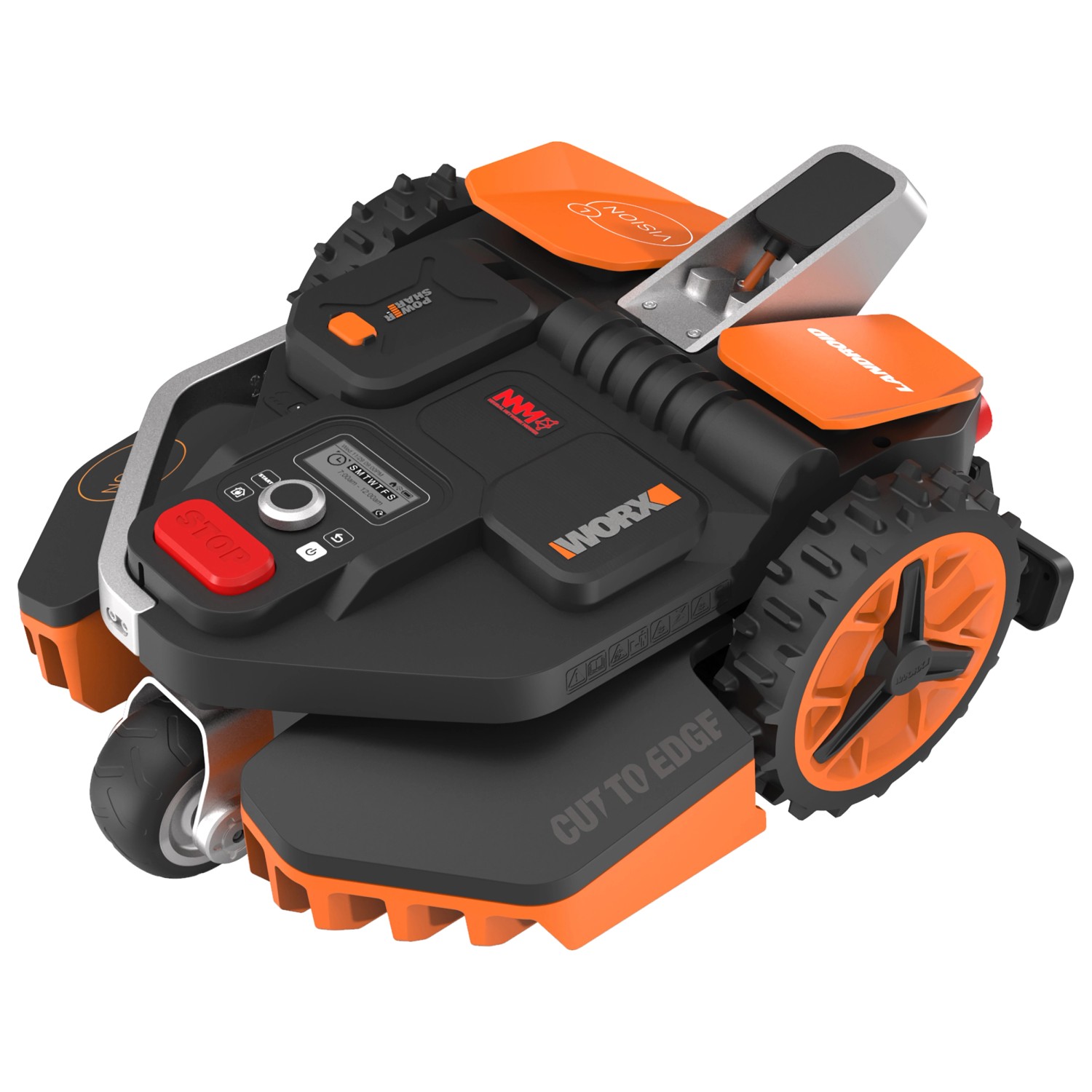 Worx Landroid Vision L1600 robot tagliaerba: Tagliaerba intelligente senza filo perimetrale.