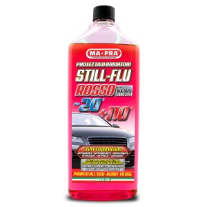 Liquido radiatore auto MA-FRA 'Still-Flu Rosso', antigelo rosso.
