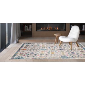 Tappeto Mamoo a 60x120 cm multicolor