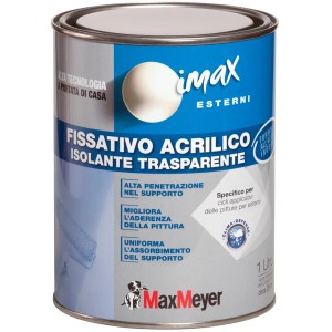 Barattolo di fondo isolante Max Meyer, adatto per esterni.