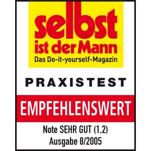 Sigillo "Selbst ist der Mann": Raccomandazione per il set di chiavi a bussola LUX, valutazione Ottimo.