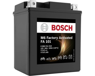 Batteria moto Bosch 6 Ah