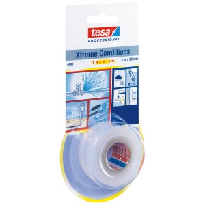 Nastro autoagglomerante Tesa Xtreme Conditions per condizioni estreme.