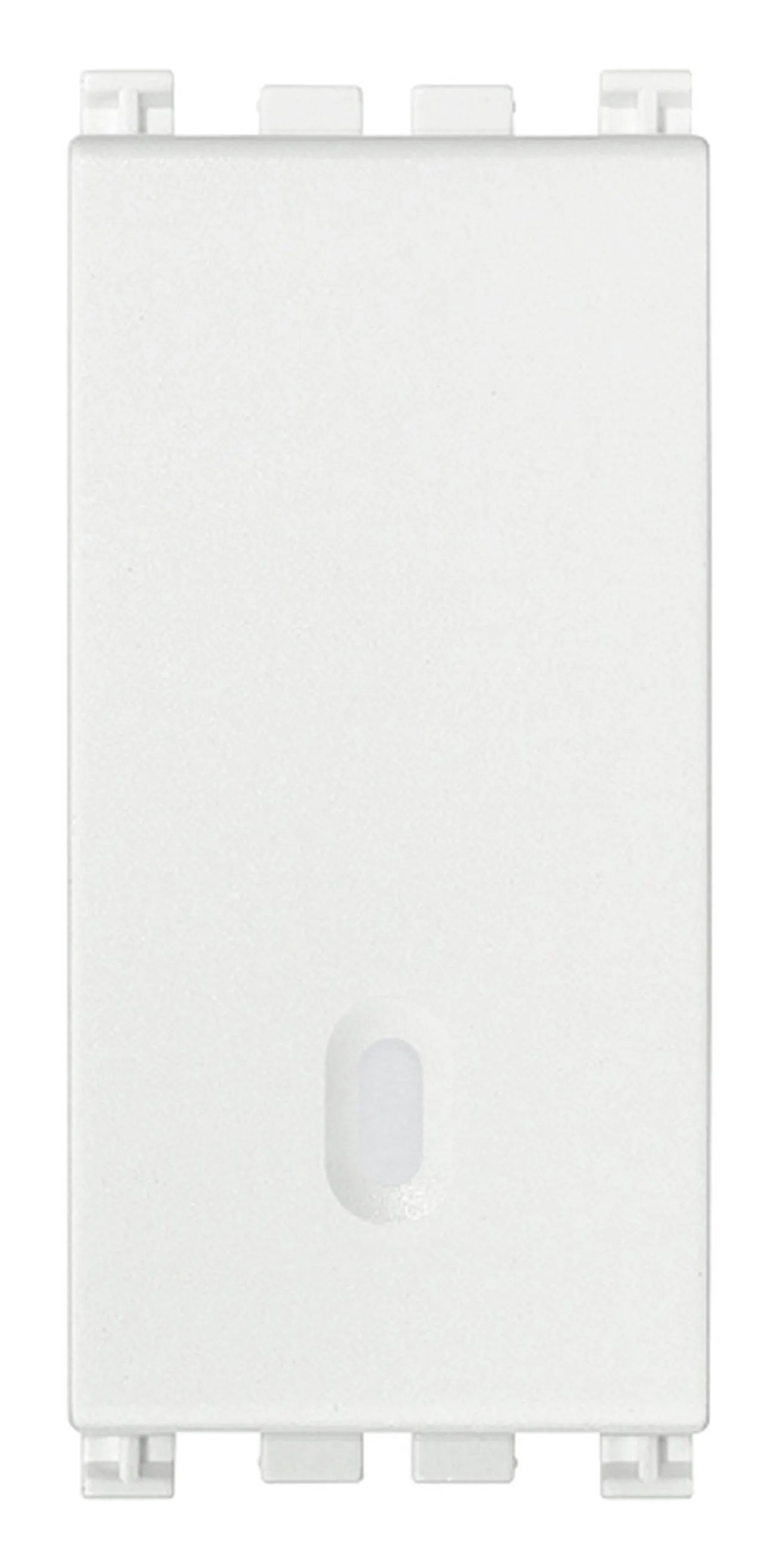 Vimar Plana Deviatore Elettrico Illuminabile 1P 10AX - Bianco, Modulare, Per Impianti Civili E Smart - Foto 3