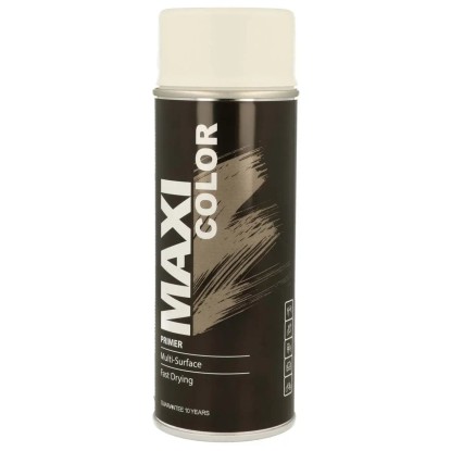 Primer Spray per superfici Maxi Color Bianco 400 ml