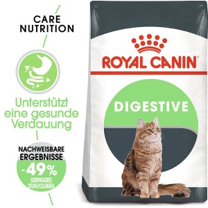 Royal Canin Digestive Care cibo secco per gatti con digestione sensibile, confezione da 400g.