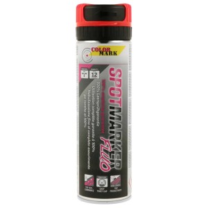 Marcatore spray Spotmarker 500 ml rosso fluo