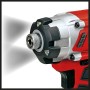 Dettaglio: Avvitatore a impulsi a batteria Einhell TE-CI 18/1 Li con luce LED. Avvitatore a batteria per il fai da te.