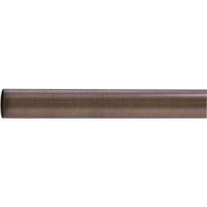 Bastone per tende Mydeco bronzato, 200 cm, per anelli. Elegante decorazione per finestre.