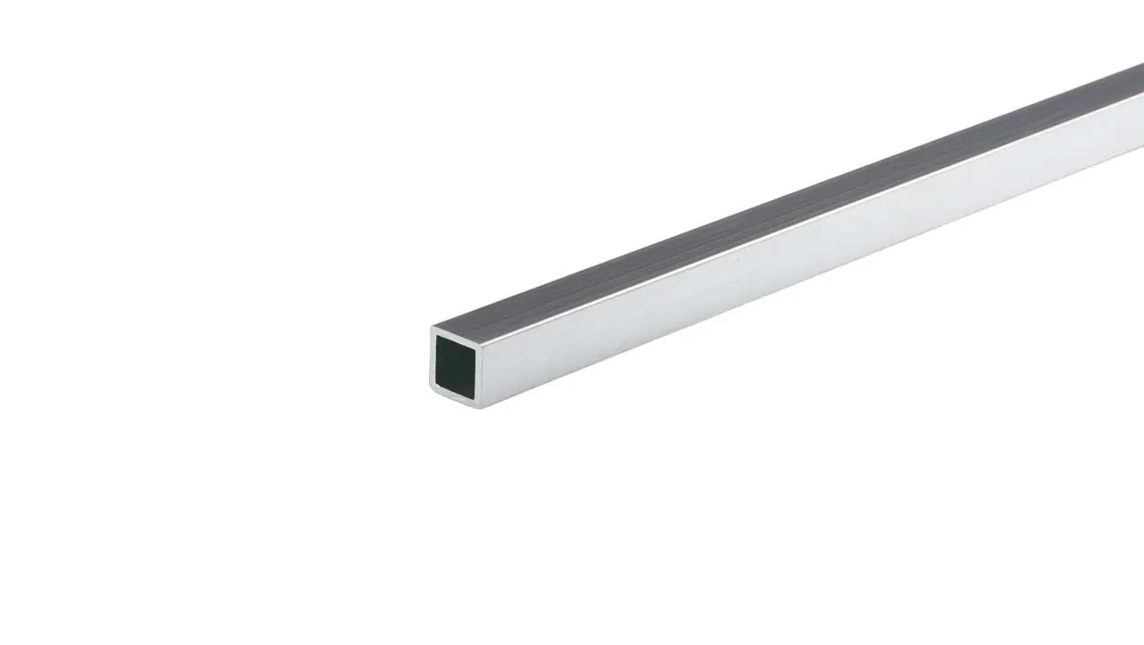 Edelstahl Vierkantrohr 30x30x2mm 1.4301 Geschliffen K240 Quadrat VA V2A Profil E - Foto 4