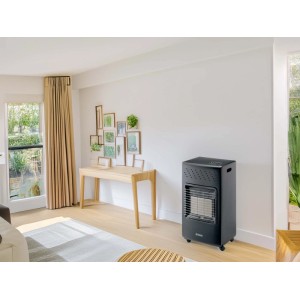 Stufa a gas catalitica infrarossi Olimpia Splendid Stovy Infra Black 4,2 kW