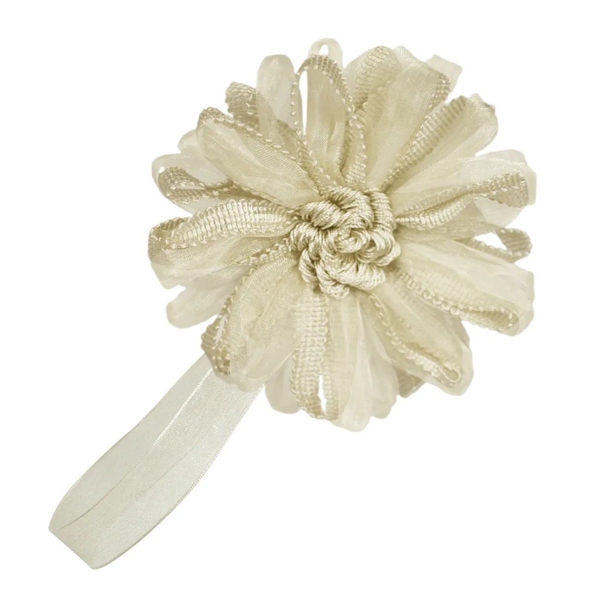 2 FermaTende In Pizzo Con Fiocco - Bianco 62x20 Cm Per Casa, Ufficio - Foto 10