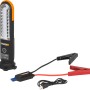 Worx Jumpstarter WX852.1 con luce LED, avviatore di emergenza 12V con morsetti e cavo USB.