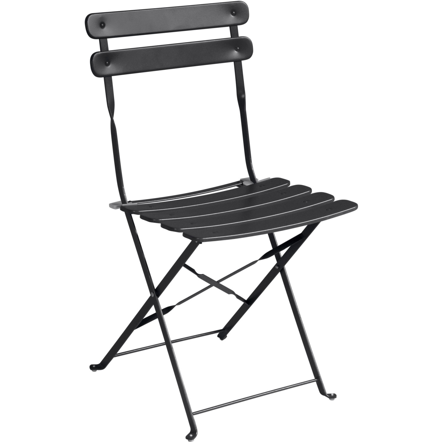Sedia da giardino pieghevole in ferro antracite acquista da OBI