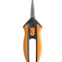 Forbici da giardino Fiskars Microtip SP130, arancio/nero, per tagli fini e potature precise.