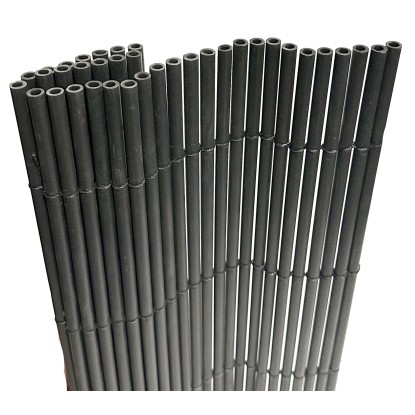 Canniccio sintetico in plastica H 1,5 x L 3 m antracite