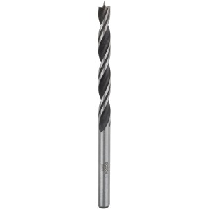 Punta elicoidale per legno Bosch Pro, 5mm, per fori precisi nel legno.