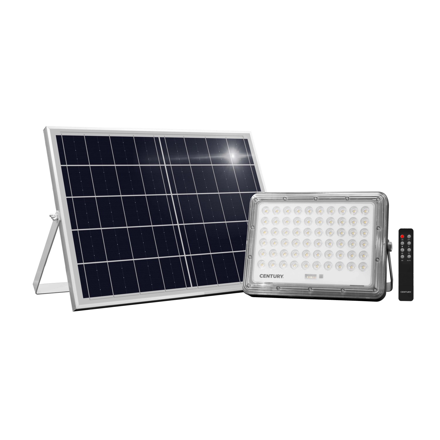 Lampione Solare 300W YASTA Con Sensore Movimento - Faro LED Stradale, Telecomando, IP65, Ideale Per Esterni - Foto 10