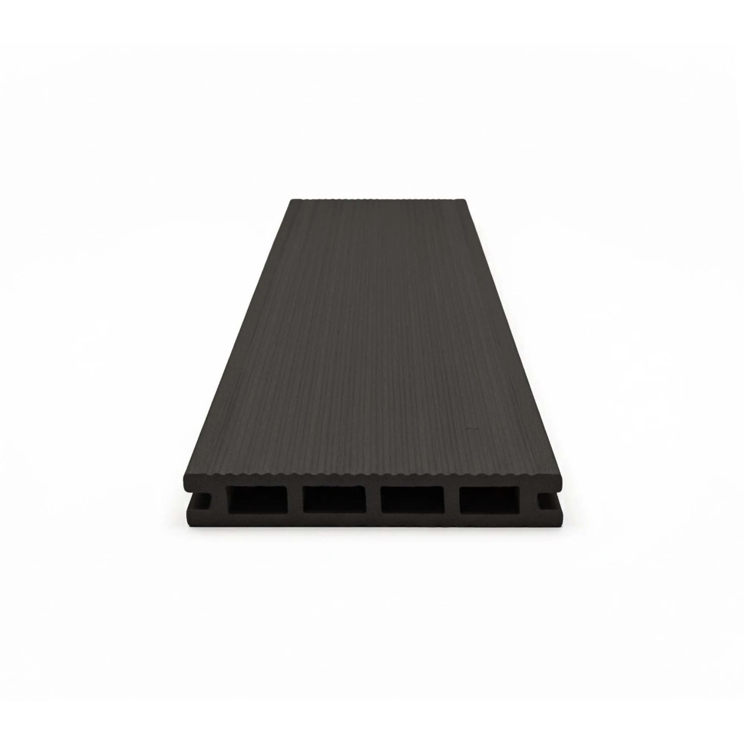 Piastrelle da esterno doga WPC easylife antracite 143x2000 mm_3